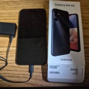 Samsung Galaxy A14 5G (Black/Unlocked)